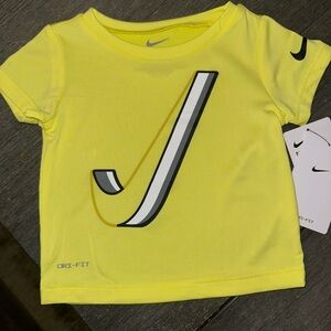 Baby boys Nike shirt